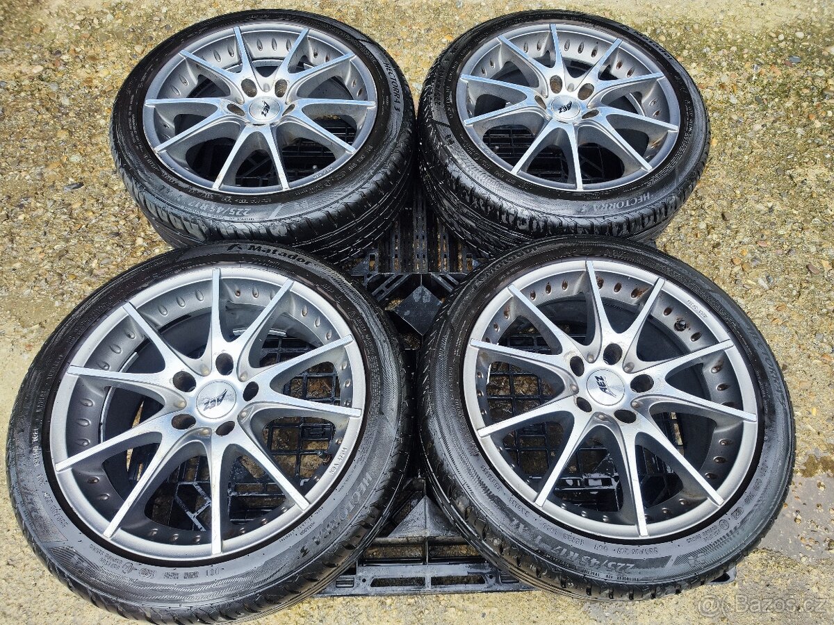 Alu sada=5x112 =AEZ= s pneu i bez =225/45 R17 - 7