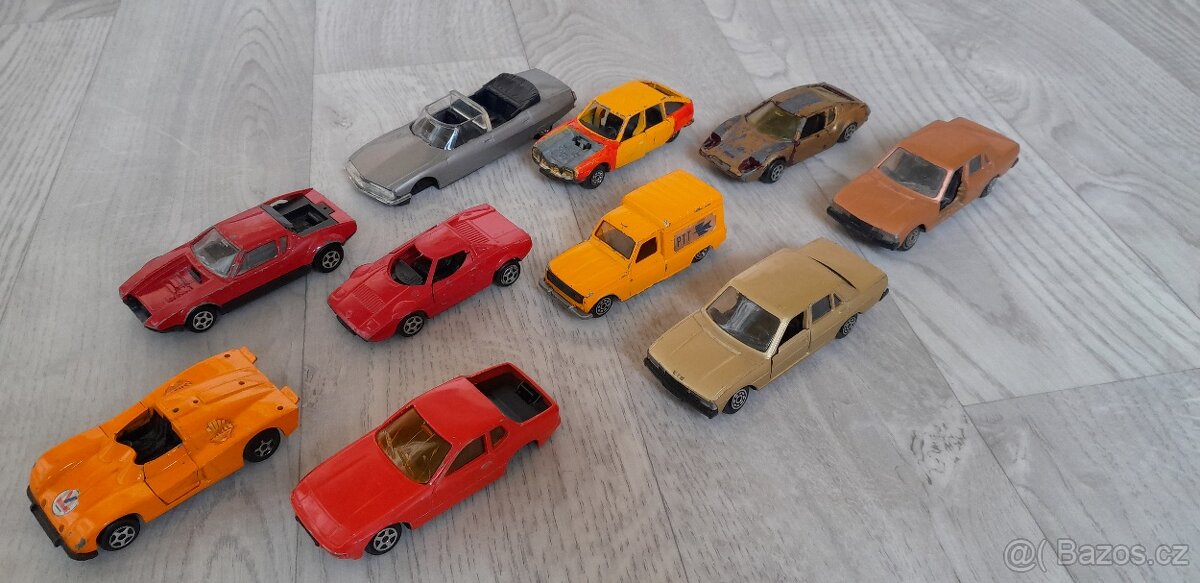 autíčka - angličáky NOREV - 7