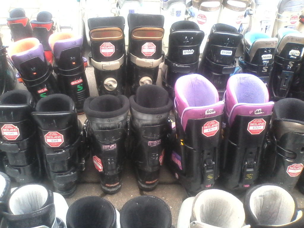 Výprodej lyží170 až 200cm a lyžařských bot 37 až 46 - 7