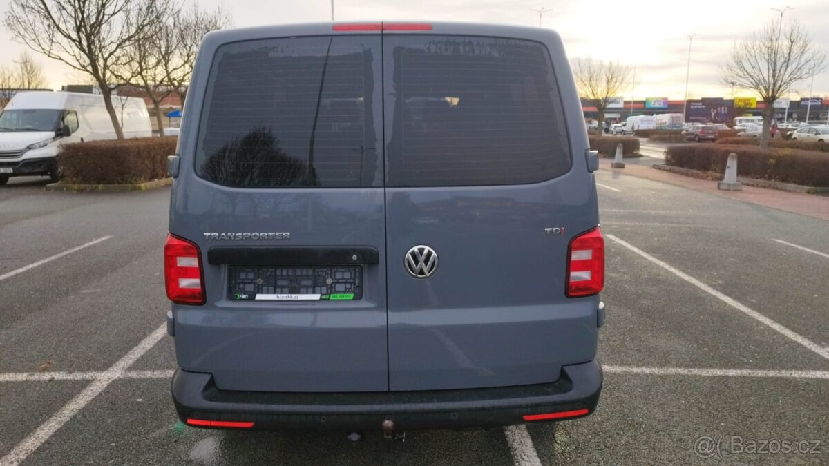 VW TRANSPORTER T6 2.0TDI 110KW LONG 9 MÍST R.V.2017 - 7