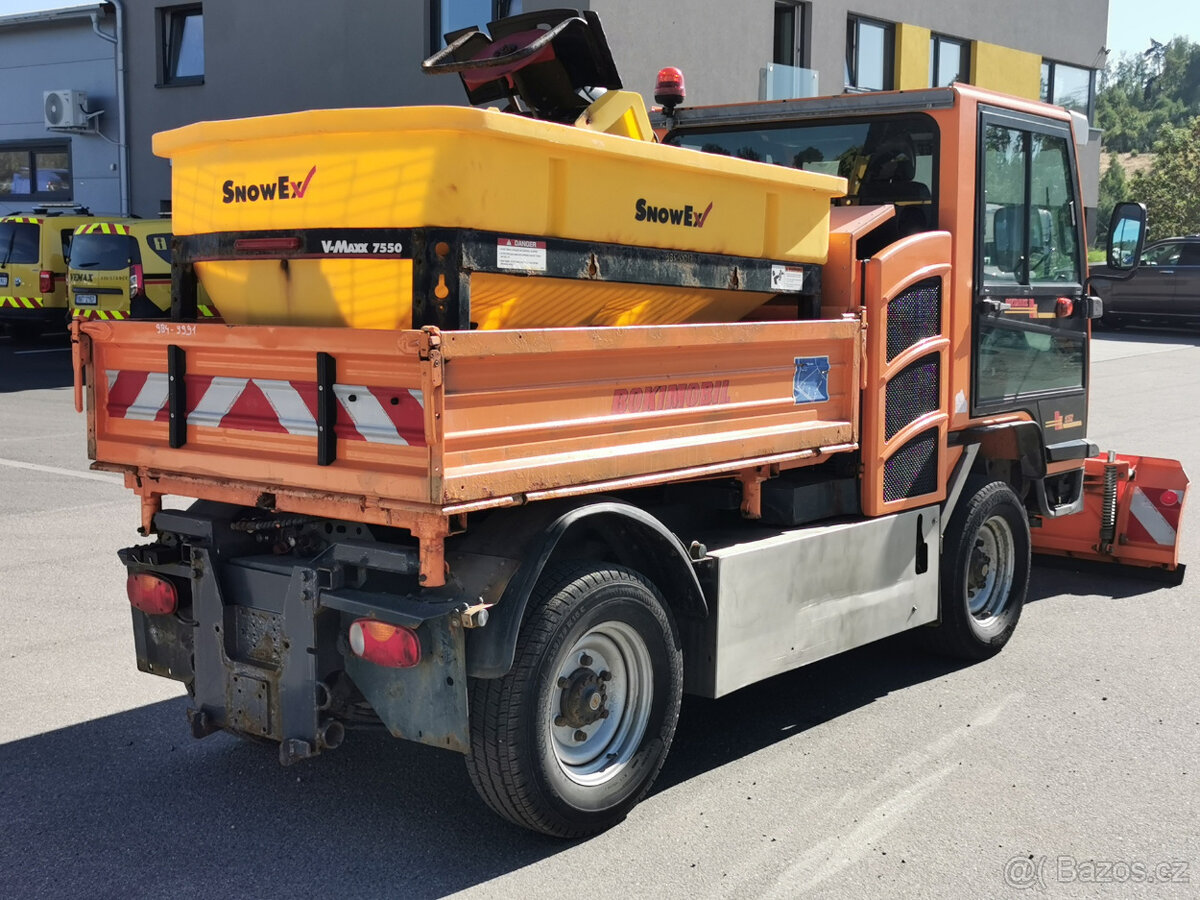 Prodám sklápěč KIEFER 1152 EURO 6 4x4 S3 zimní údržba - 7