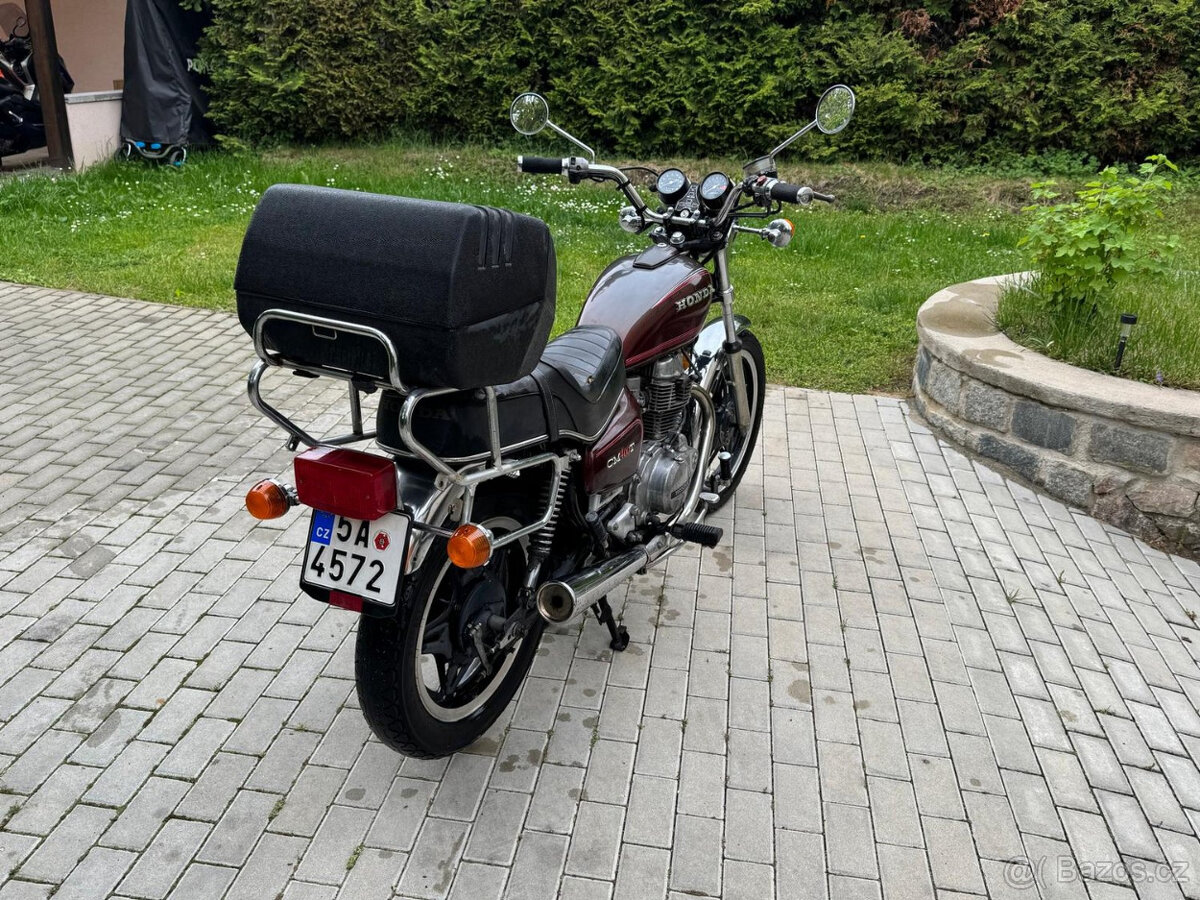 Honda CM 400T - 7