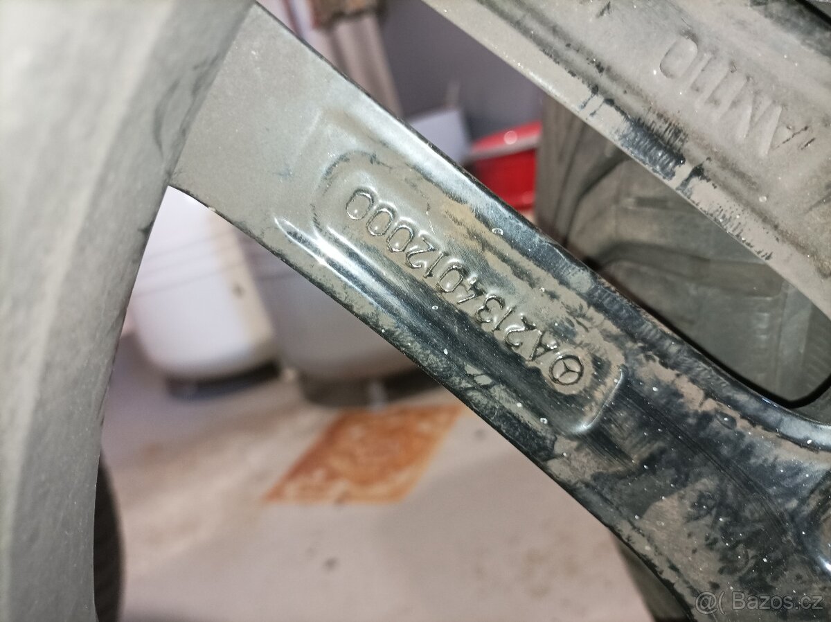 Mercedes AMG 19" ALU kola 5x112 - 7