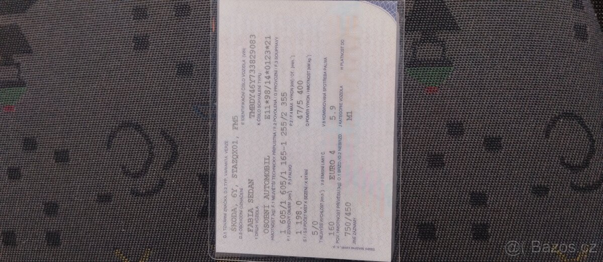 Škoda Fabie 1,2HTP - 7