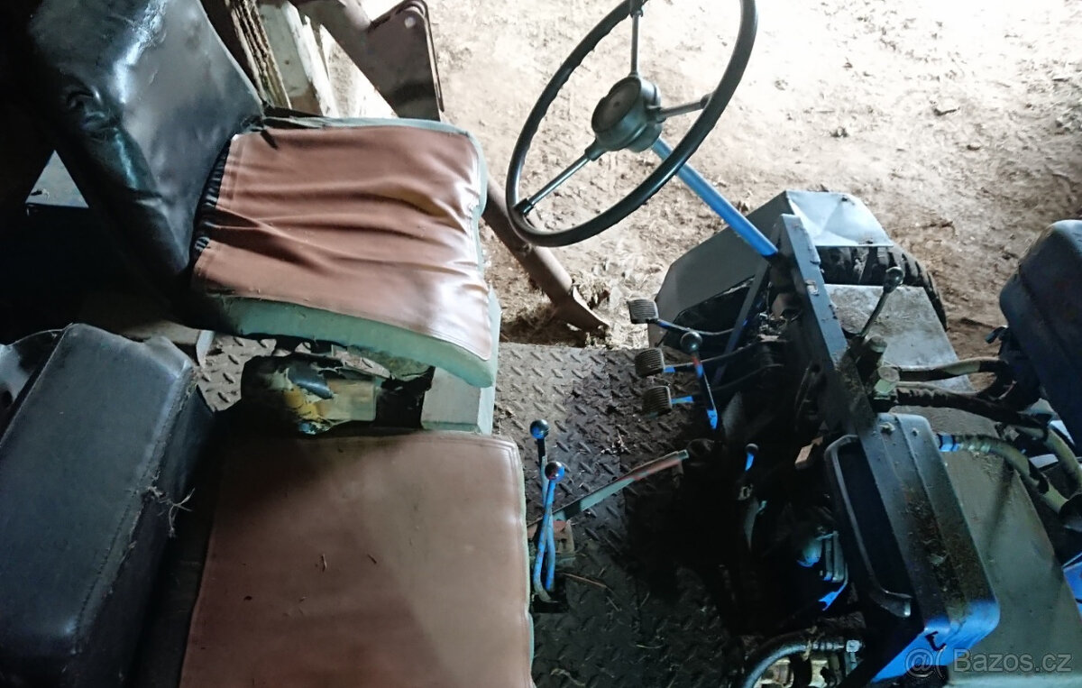 Malotraktor domácí výroby - 7