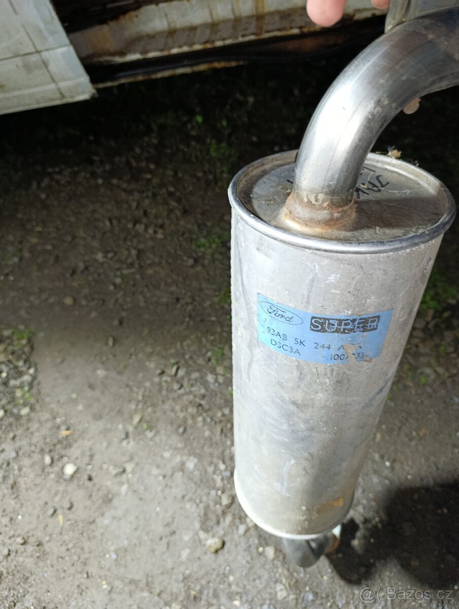 Ford escort koncový díl výfuku originál - 7