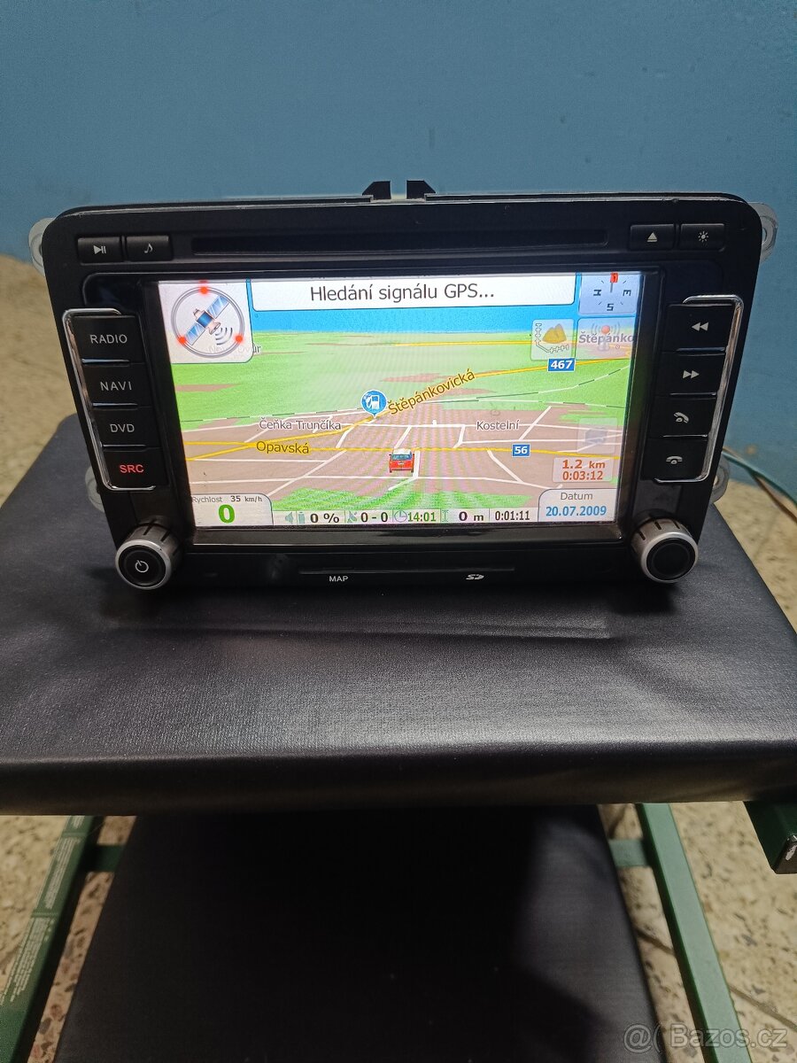 Prodám autorádio 2DIN VW - 7