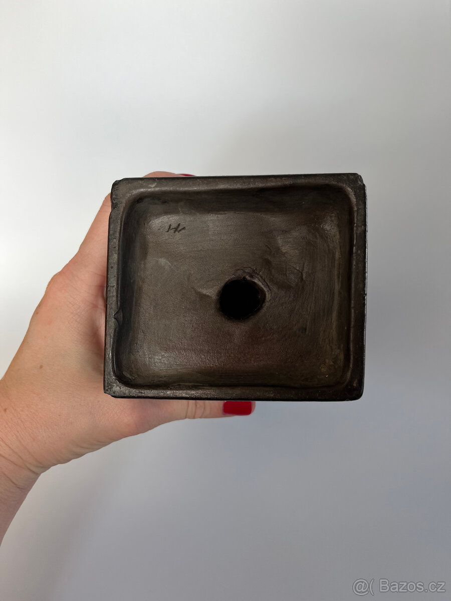 Sádrová retro busta Prezident Edvard Beneš 32 cm - 7