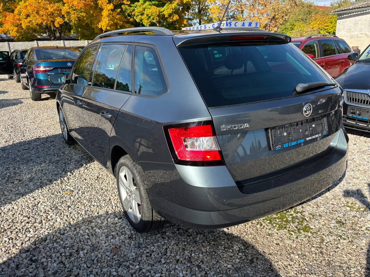 Škoda Fabia 1.2 Tsi 66kw Joy r.v.2016, Serviska - 7