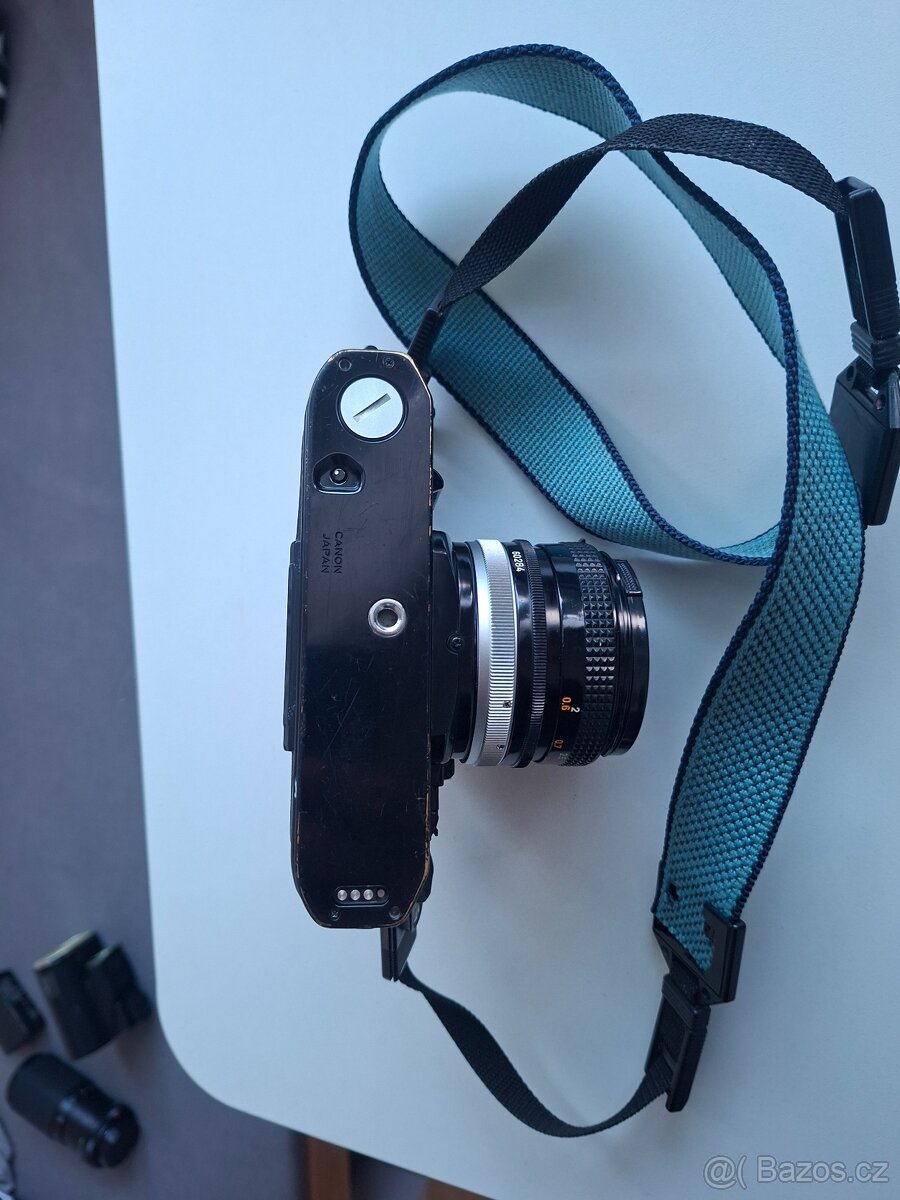 Canon A1 50mm + 80-200 mm - 7