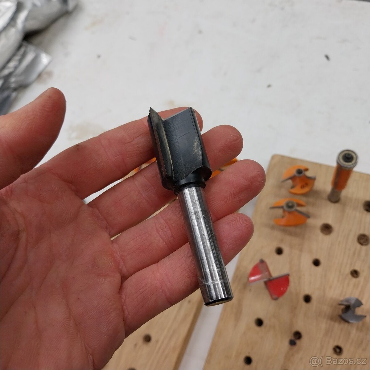 Frézy na dřevo (možno i po kusech) - 7