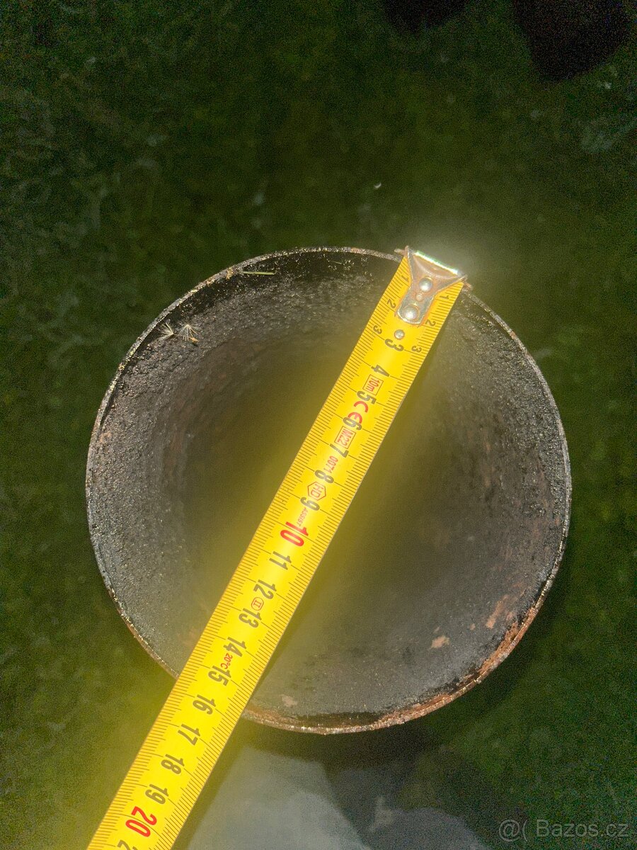 SILNOSTENNE KOUŘOVÉ ROURY A KOLENA 160mm - 7