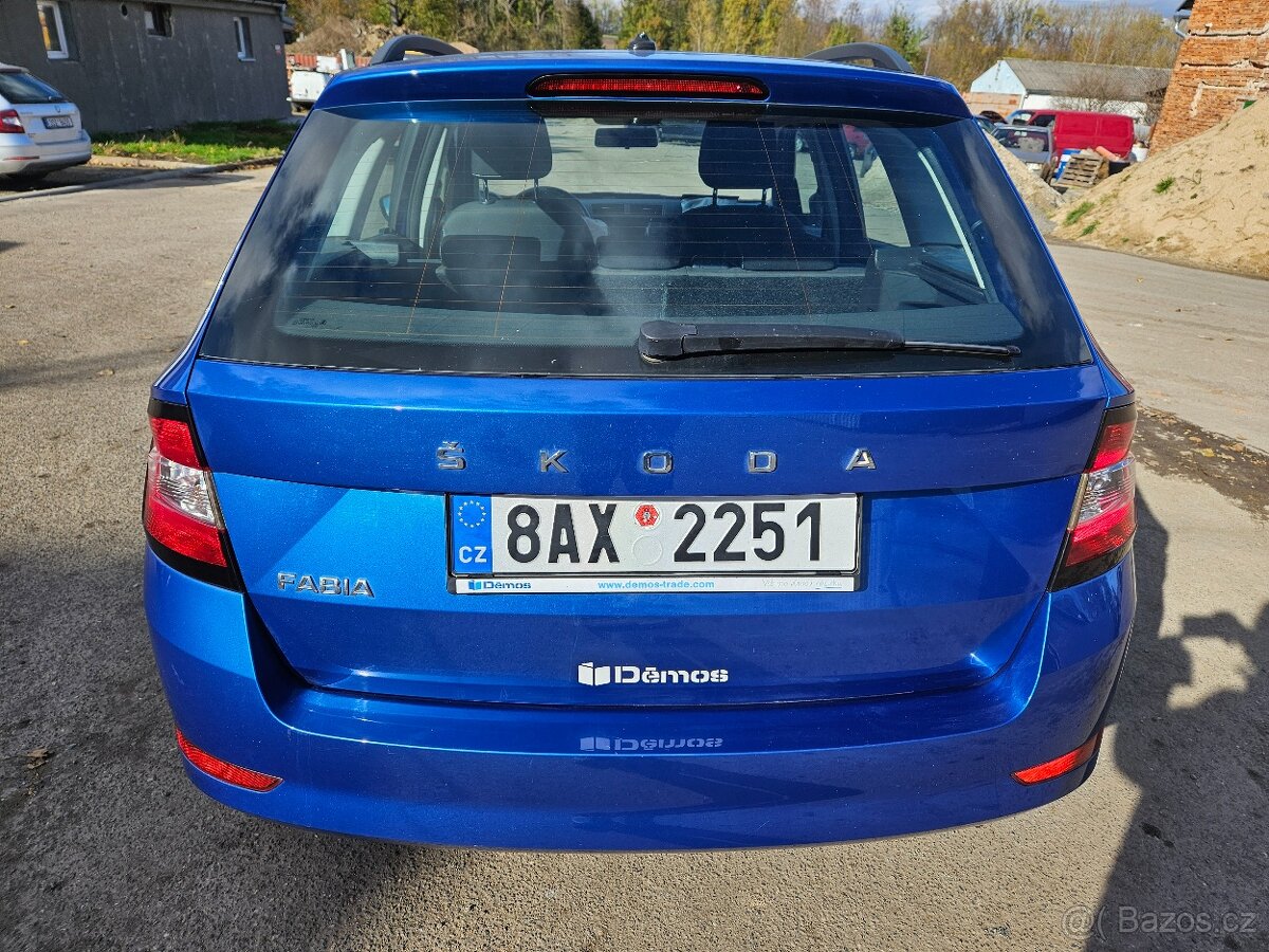 Škoda Fabia Kombi 1.0 TSI 70kw 2021 - 7