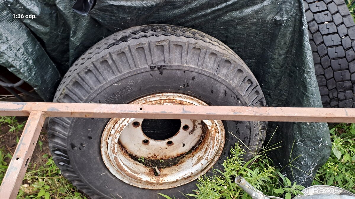 predni náprava, kola - 7