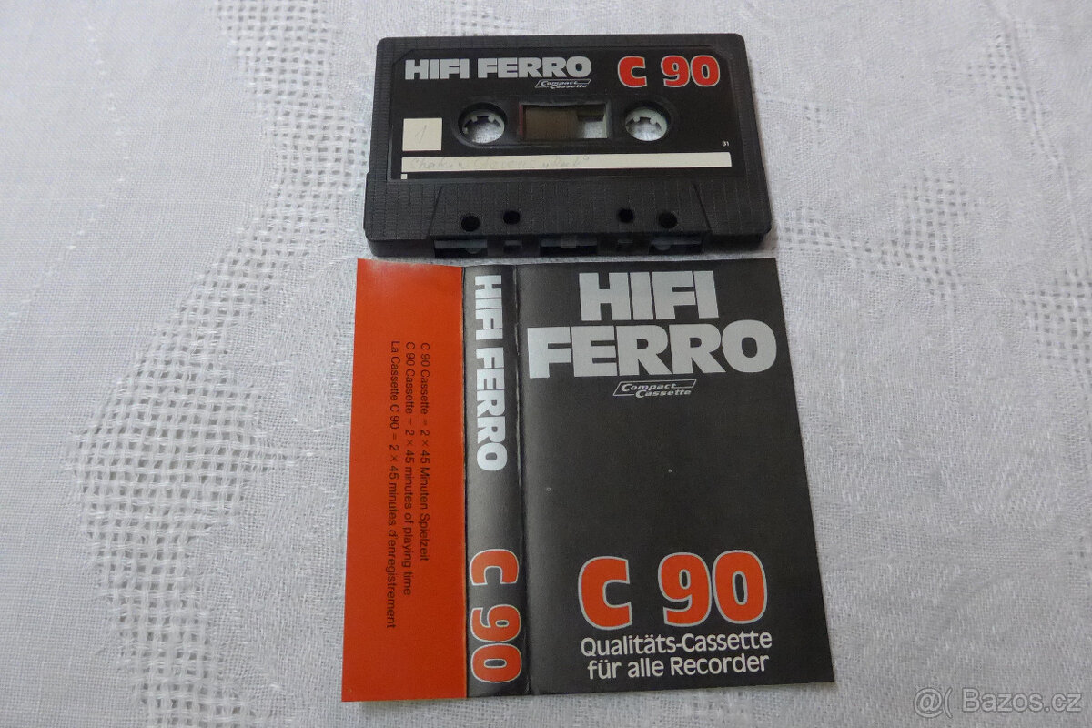 AudioKazety HIFI Ferro C90 3ks - 7