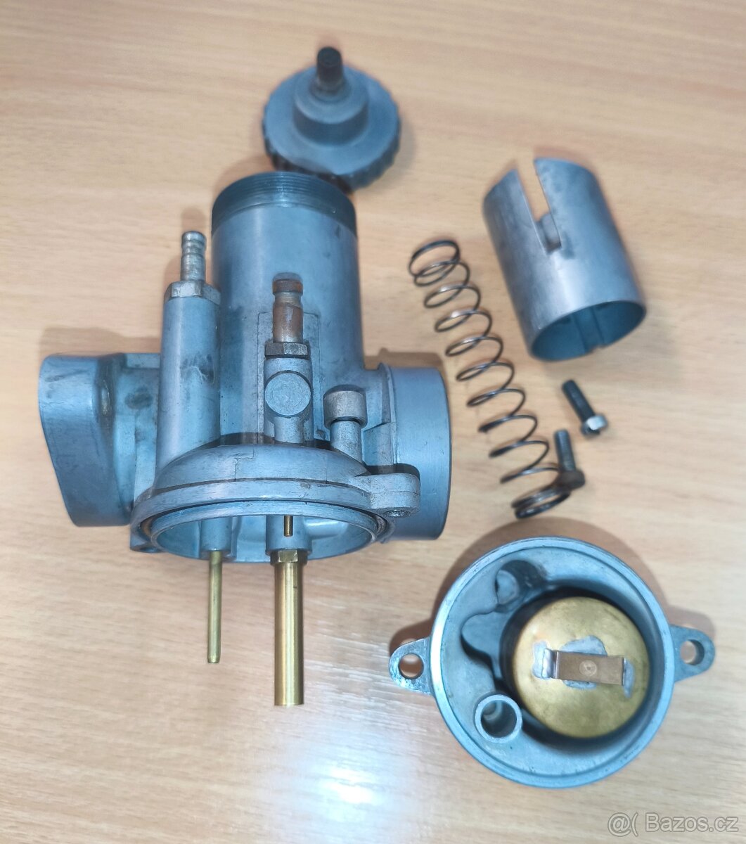 Predám karburátor Jikov na ČZ motokros - 7