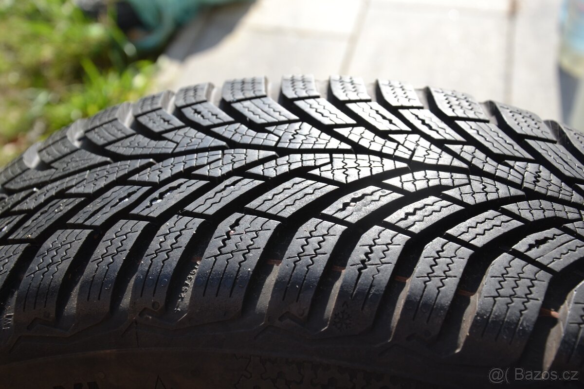 Š.Fabia IV/VW Polo. S.Ibiza -NOVÁ zimní ALU sada 195/55R16 - 7