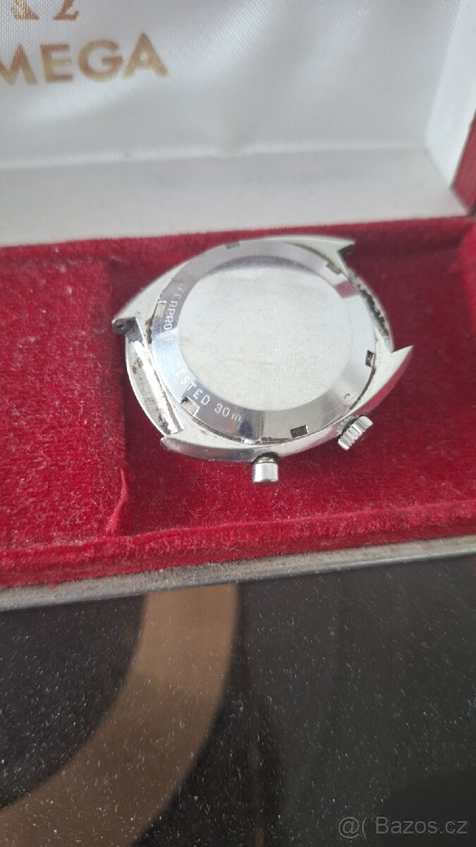 Omega chronostop - panske vintage hodinky - 7