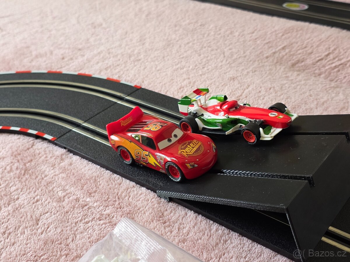 Carrera GO autodráha CARS Porto Corsa Disney McQueen 1:43 - 7