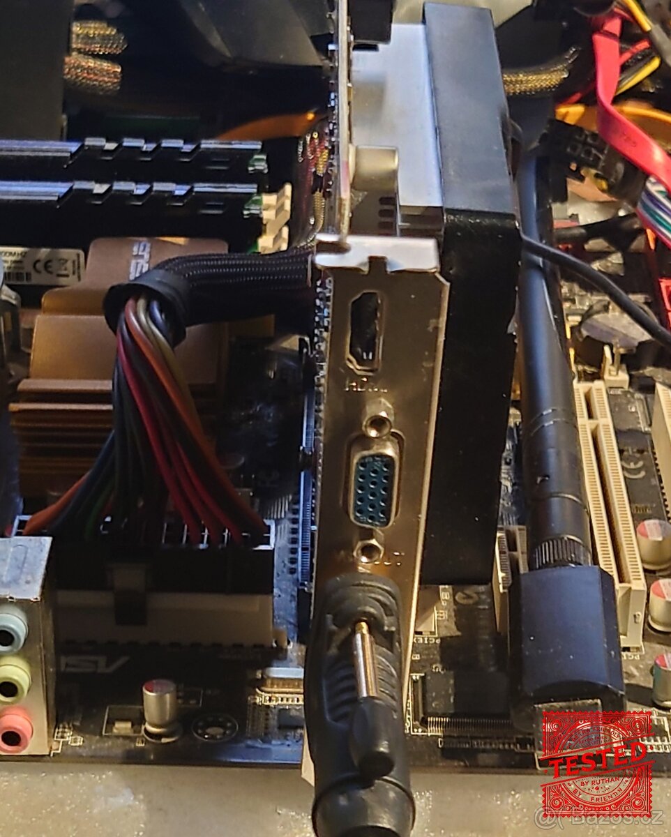 retro otestovana Geforce GT630 1GB PCI-E - 7