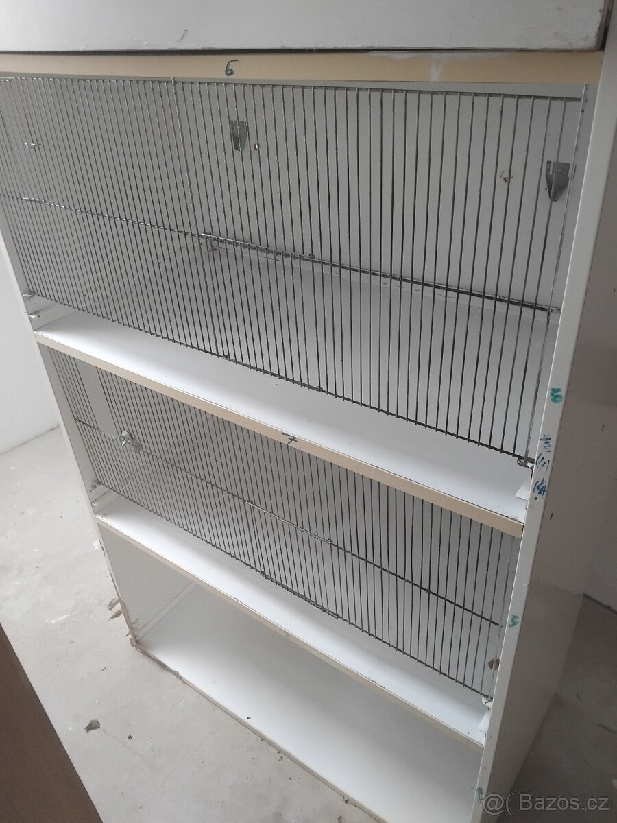 Bednove klece ,voliery - 7