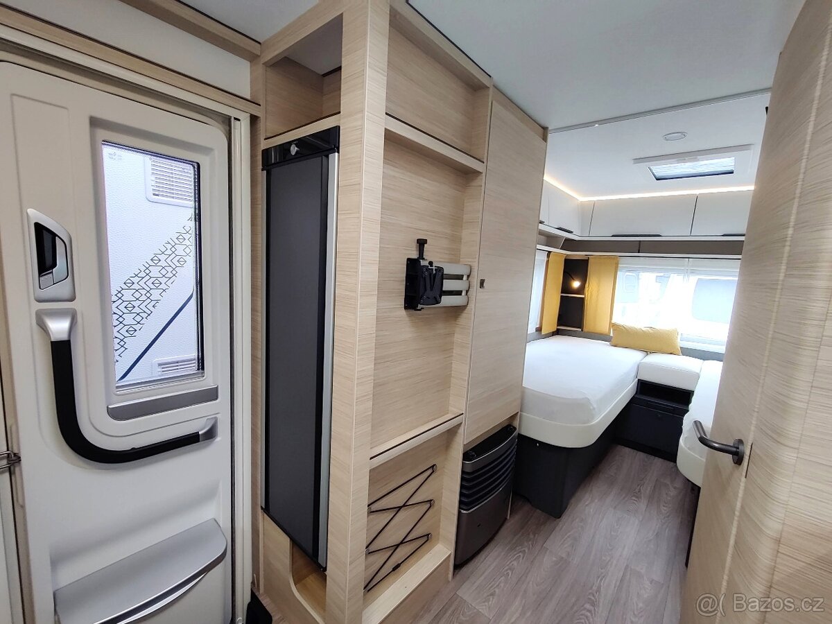 Obytný přívěs Fendt Apero 495 SG nový skladem - 7