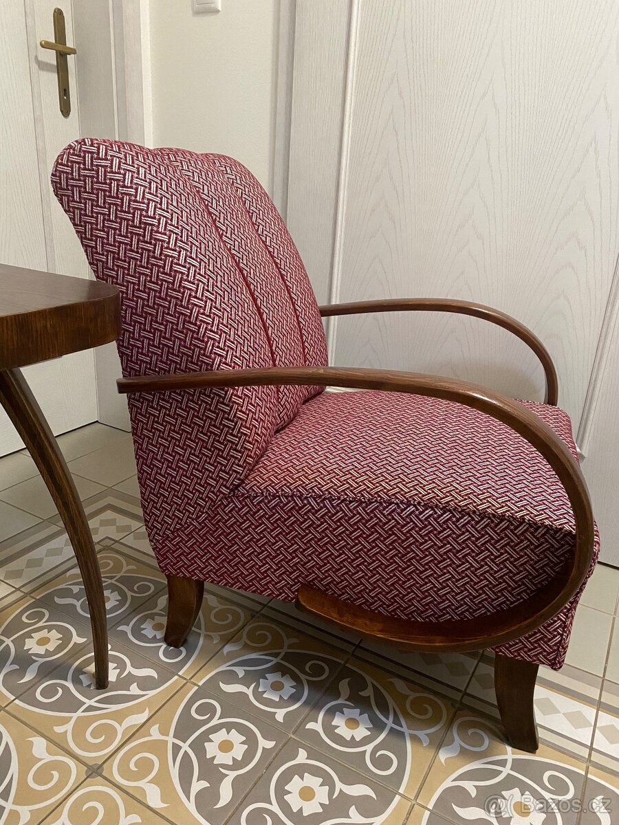 Krásné křesla Halabala C - 7