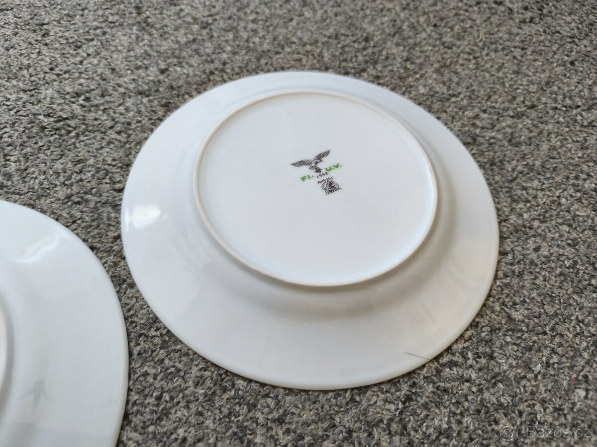 Německé porcelánové talíře - 7