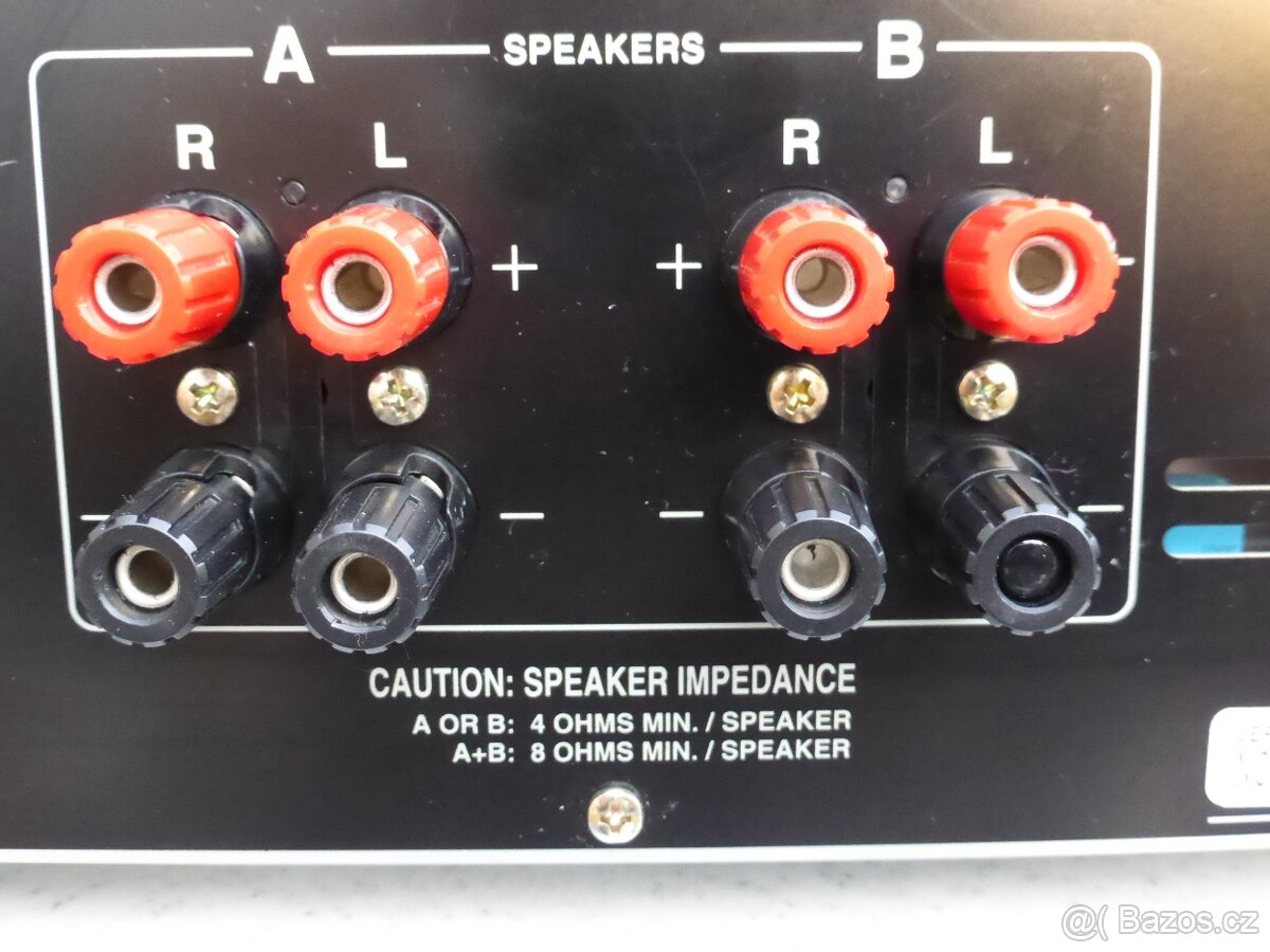 ONKYO A-9511 špičkový HiFi zesilovač, výkon 2x120W - 7