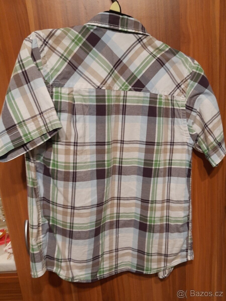 4 ks košile set Lee Cooper, H&M, Cherokee, Rebel - 7