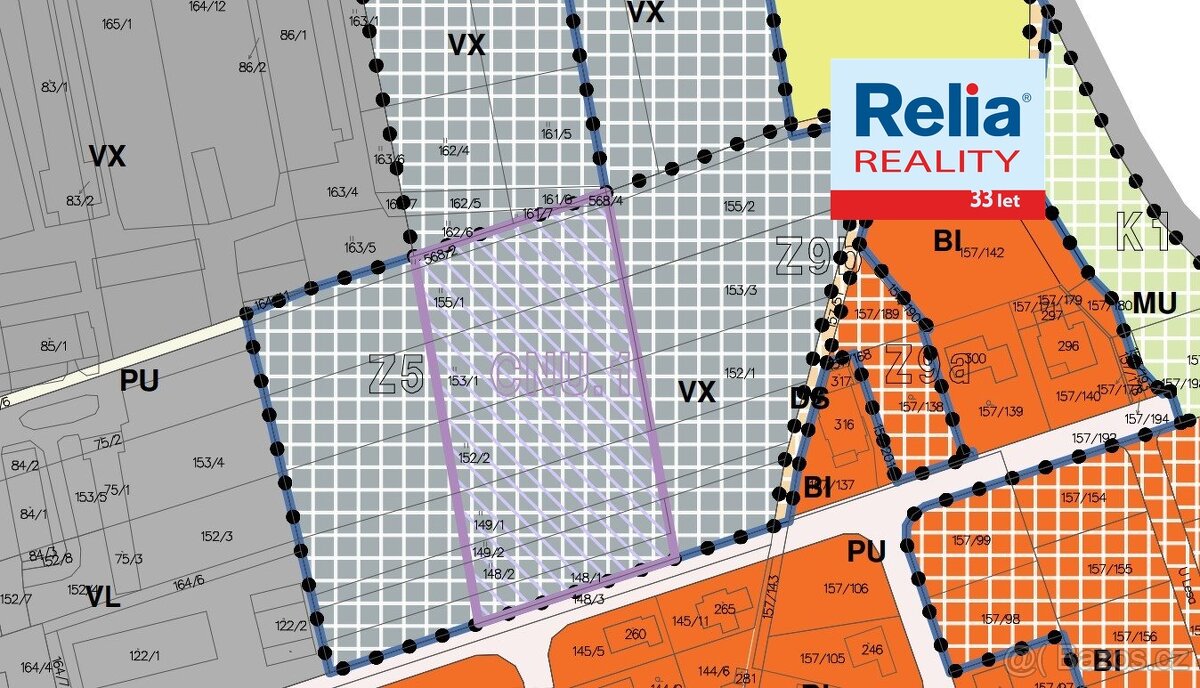 Komerční pozemky + případně instalovaná FVE, Spojil, 4 114 m - 7