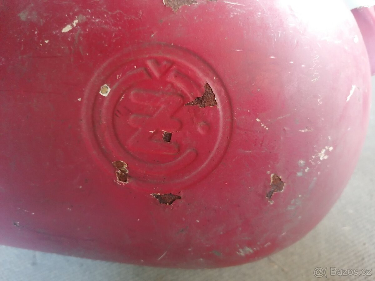 Nádrž na CZ 175/ 477 harlejka, 125/ 476, CZ 175/ 482 trail - 7