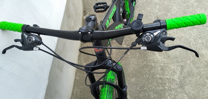 Celoodpružené horské kolo - 7