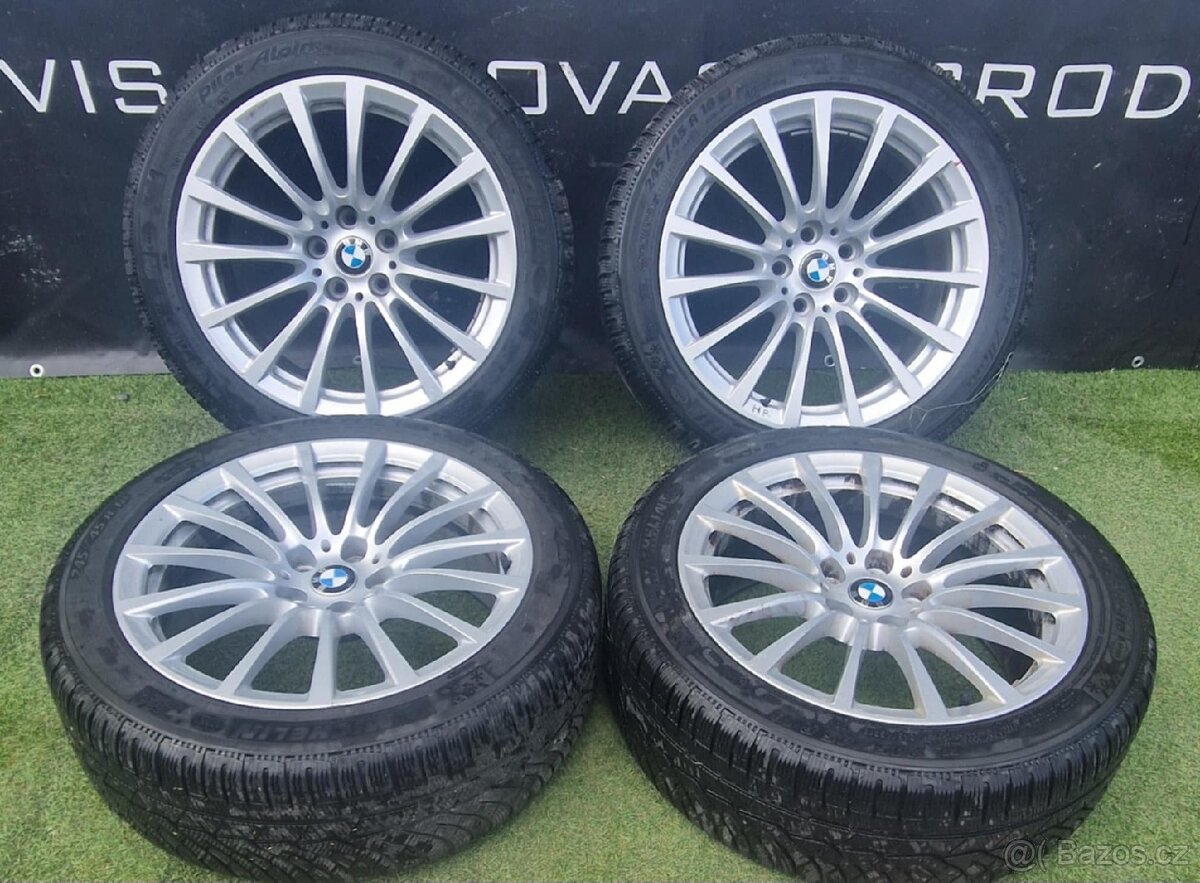 5x112 R18 bmw g30.g31 +❄️ zimní pneu ZÁNOVNÍ STAV - 7