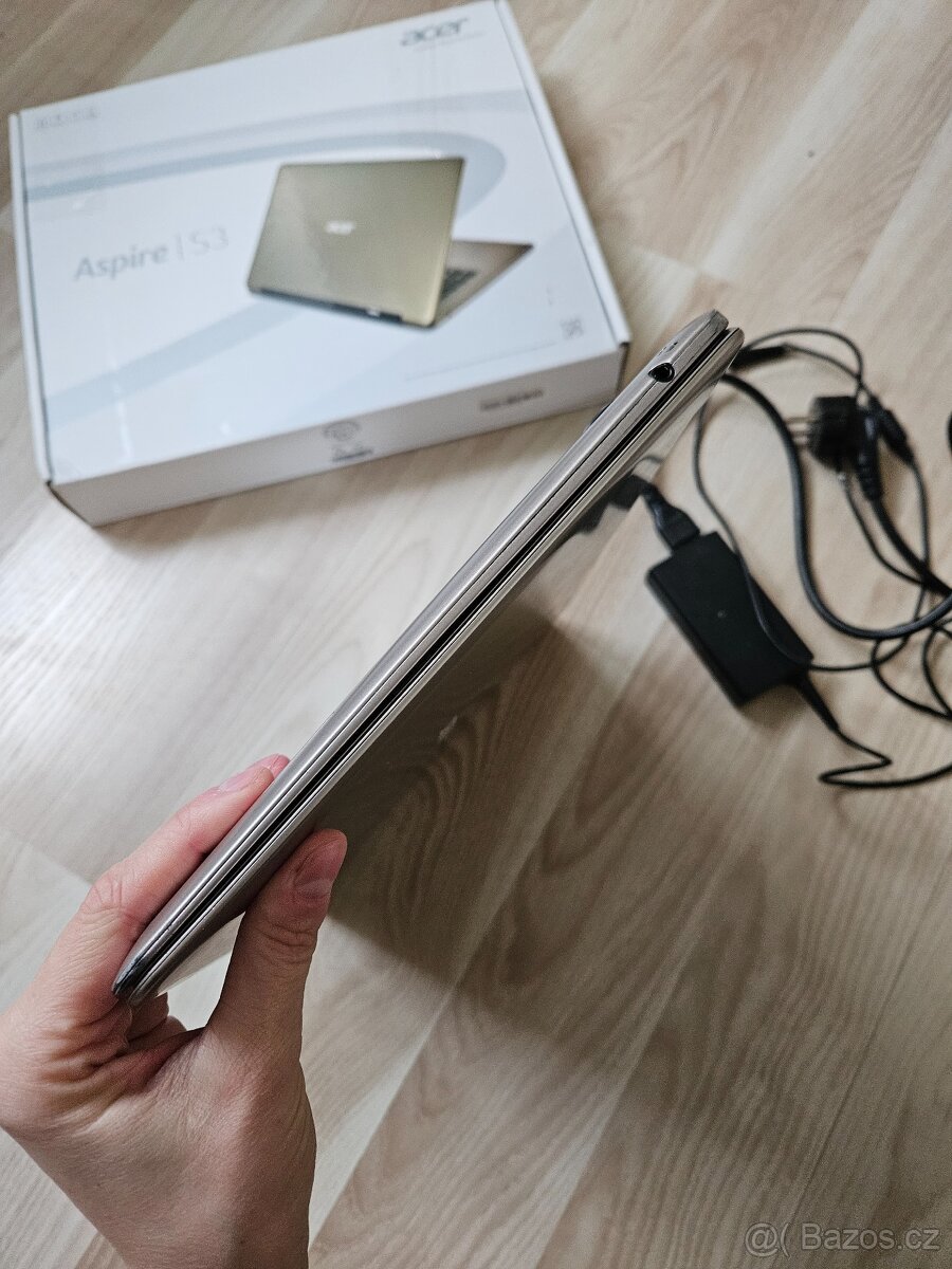 Notebook Acer aspire s3 - 7