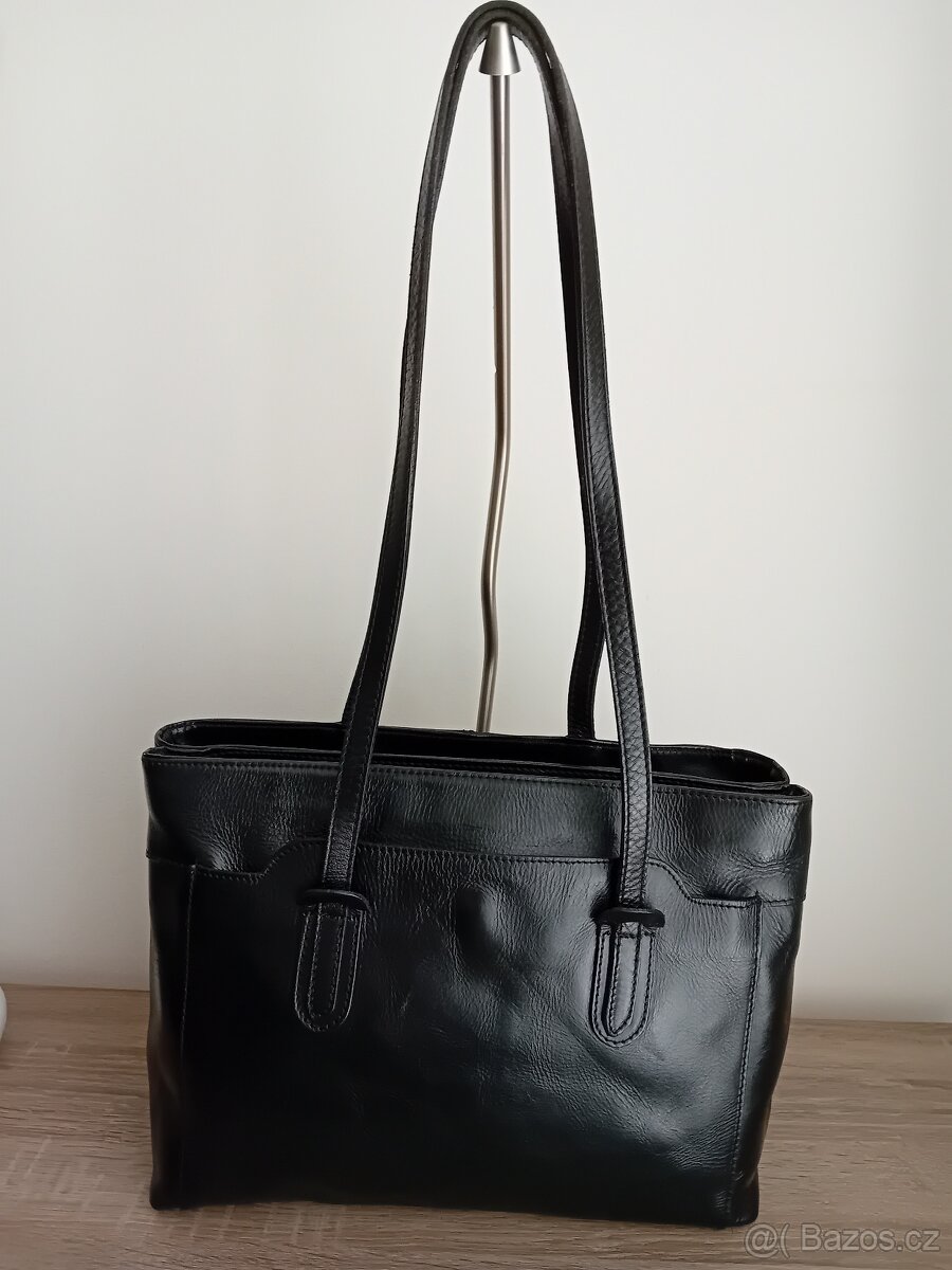 Vera Pelle dámská kabelka kožená - 7