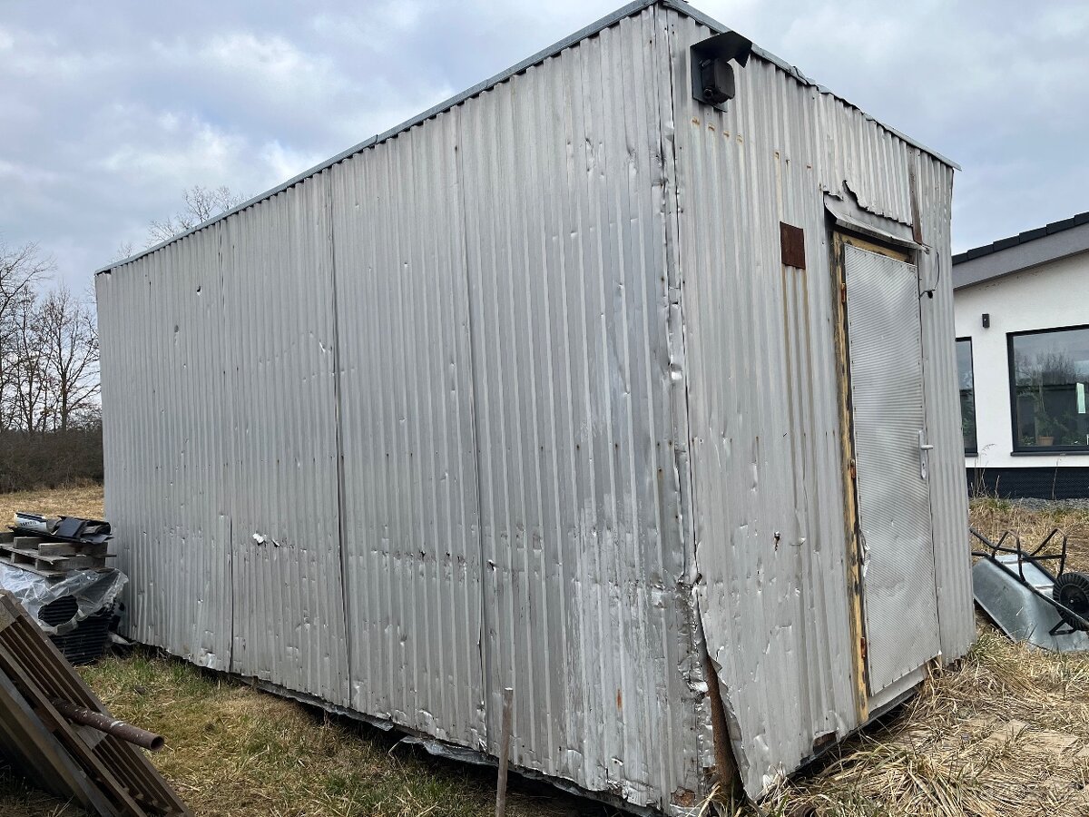 Prodám stavební buňku - 7