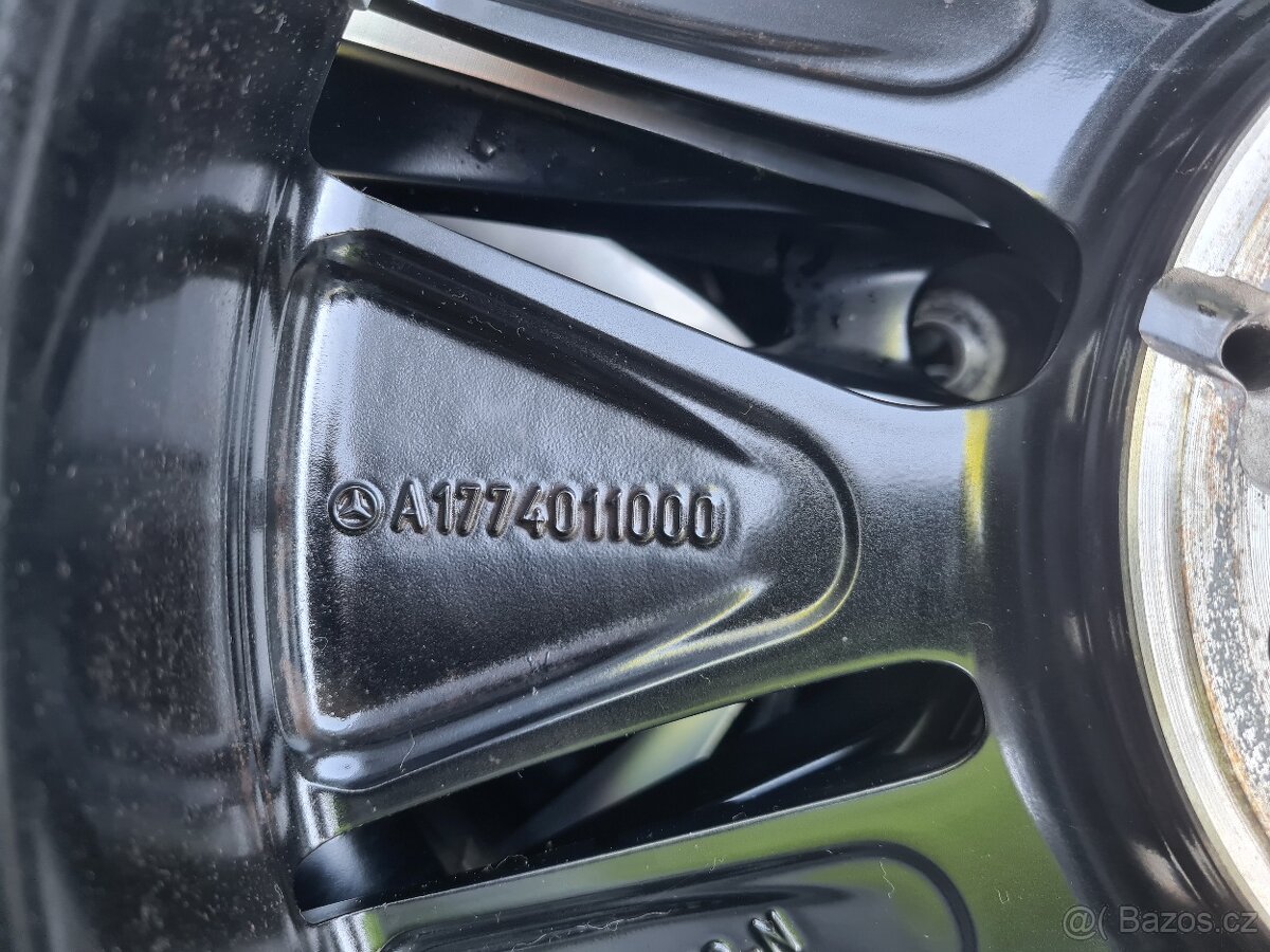 Alu kola r 17 5x112 Mercedes Benz - 7