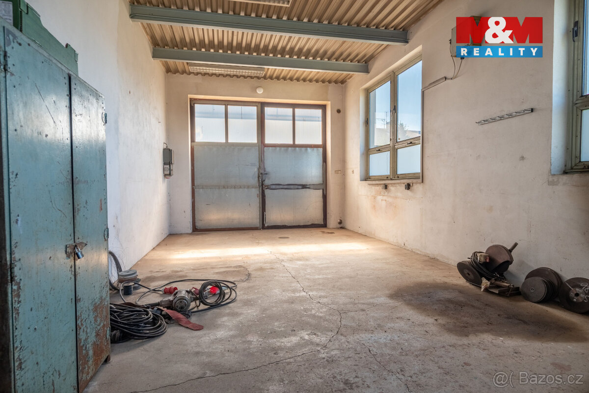 Prodej výrobního objektu, 480 m², Katovice, ul. Šumavská - 7