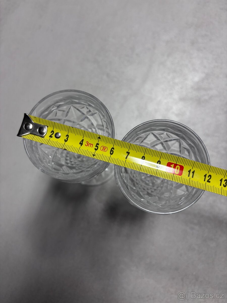 Masivní broušené sklenice - 7