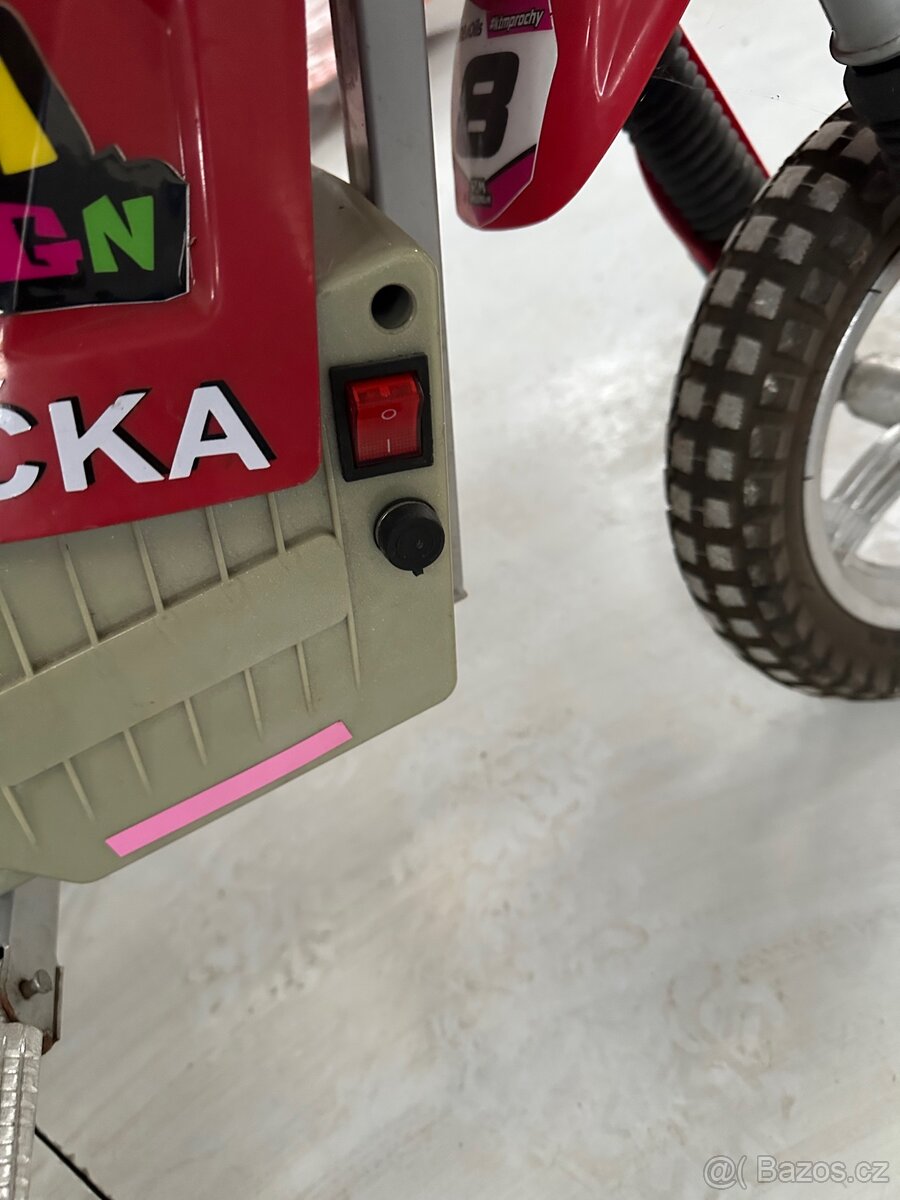Elektrická motorka dětská - 7