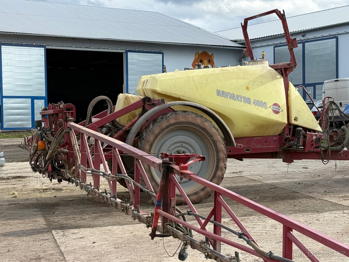 Postřikovač Hardi Navigator 4000 - 7
