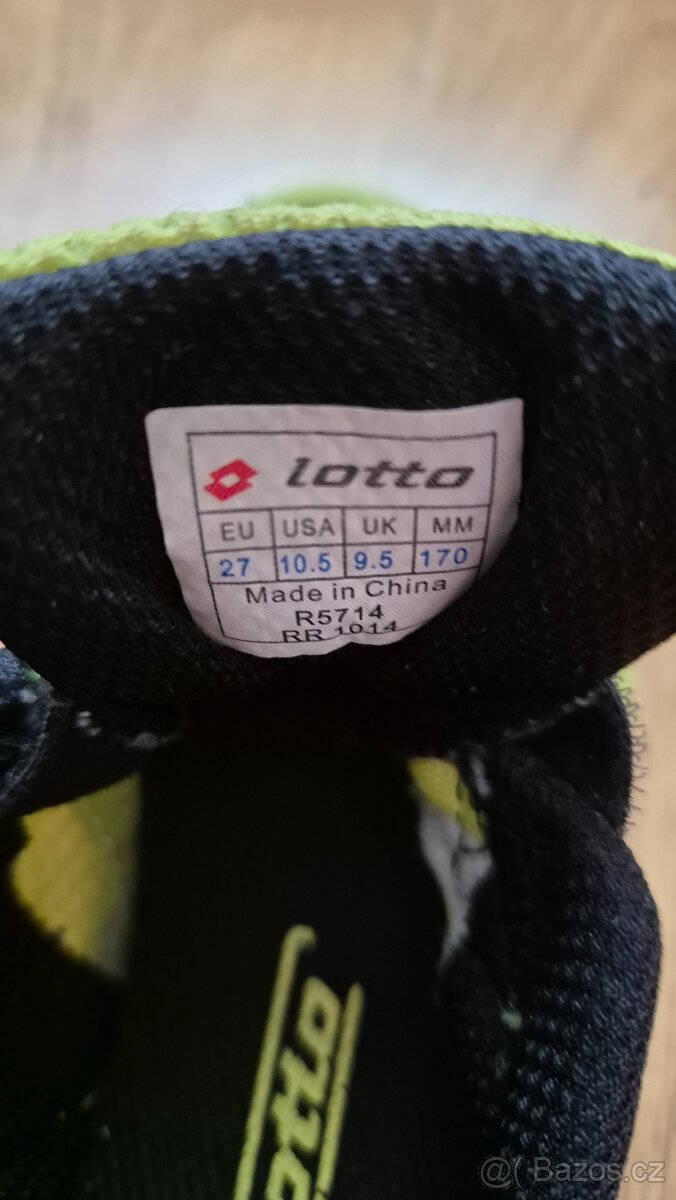 Dětské tenisky Lotto, vel.27 - 7