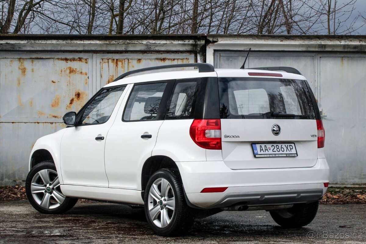 Škoda Yeti 1.2 TSI Active 109000km - 7