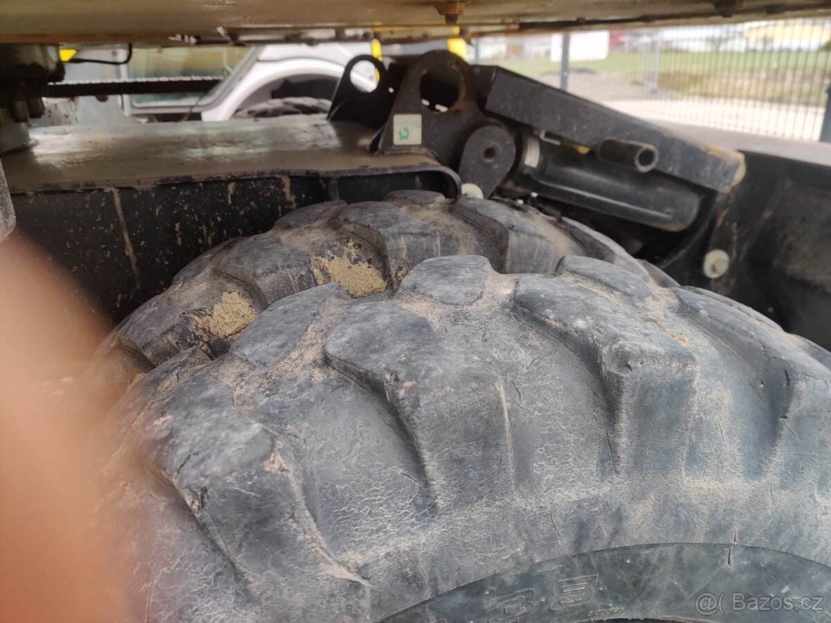 Kolový otočný bagr CAT 314 F - 7