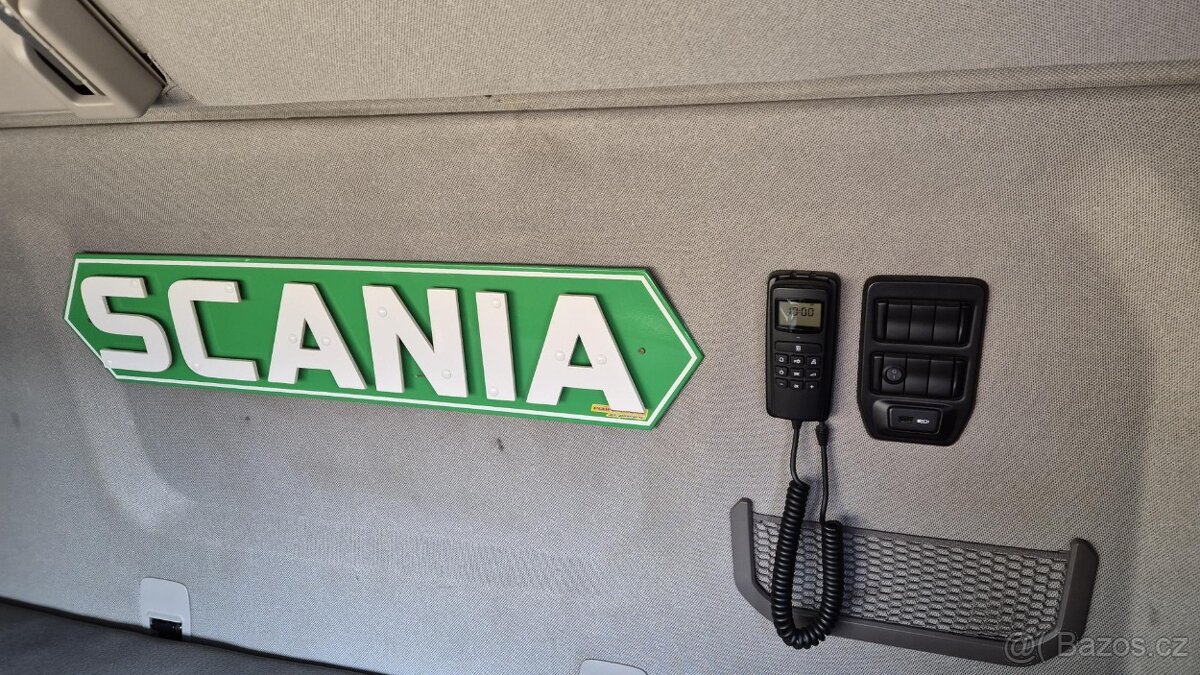 SCANIA R500 N323 EURO 6 + HYDRAULIKA - 7