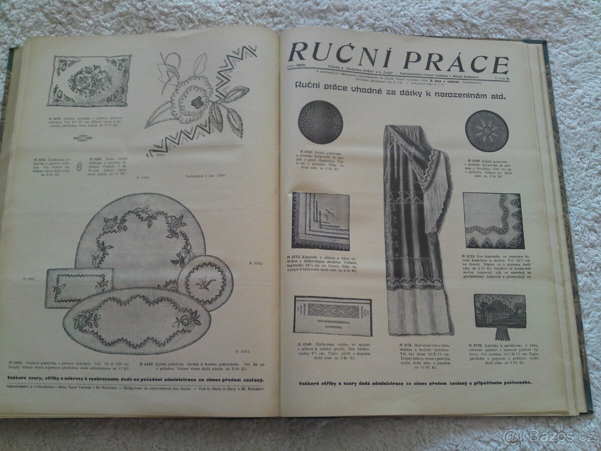 Svázané časopisy Lada - 7