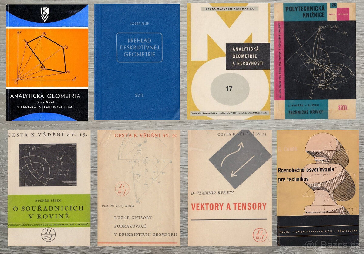 Analytická, diferenciální a deskriptivní geometrie - 7