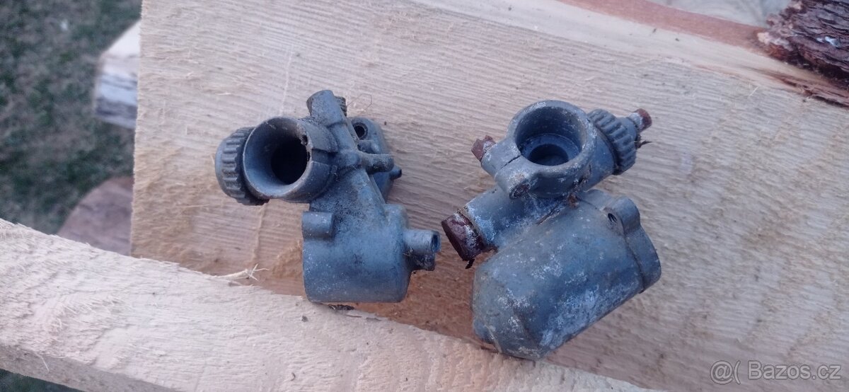 Kaslíky, sedlo a díly - 7