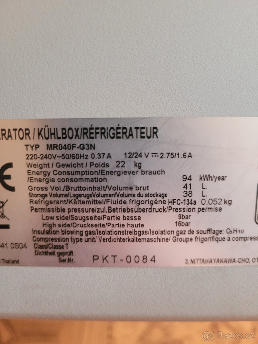 Kompresorová autochladnička Engel - 7